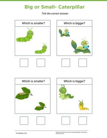 Big or Small- Caterpillar