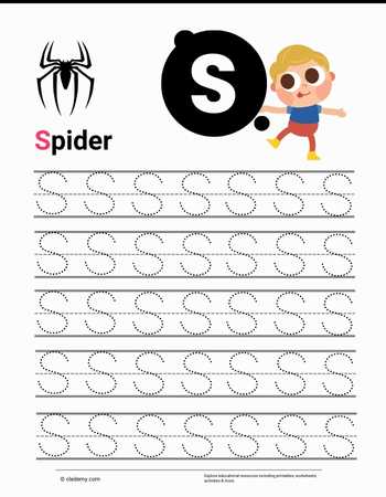 Spider - First Letter