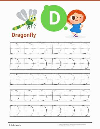 Dragonfly - First Letter