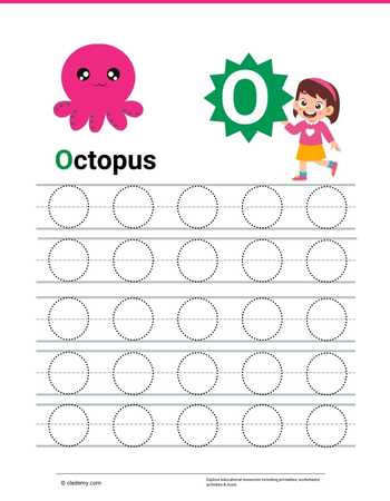Octopus- First Letter