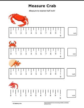 Measure It - Crab