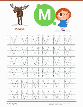 Moose - First Letter