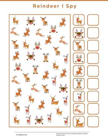 Reindeer I Spy