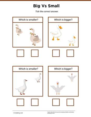 Big or Small - Goose