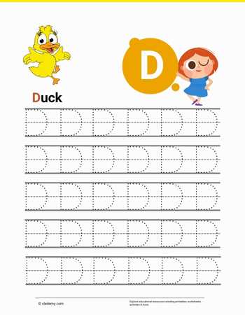 Duck - First Letter