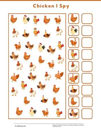 Chicken I Spy