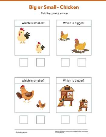 Big or Small- Chicken
