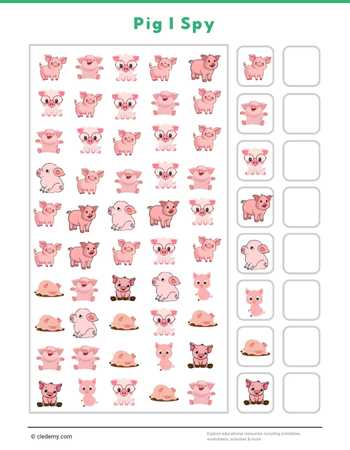 Pig I Spy