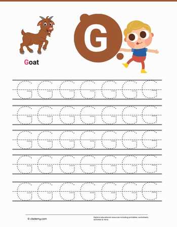 Goat - First Letter