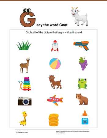 G Say the Word Goat
