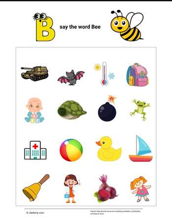 B Say the Word Bee