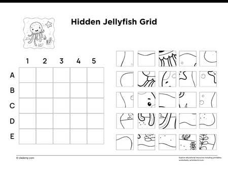 Hidden Jellyfish Grid