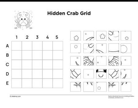 Hidden Crab Grid