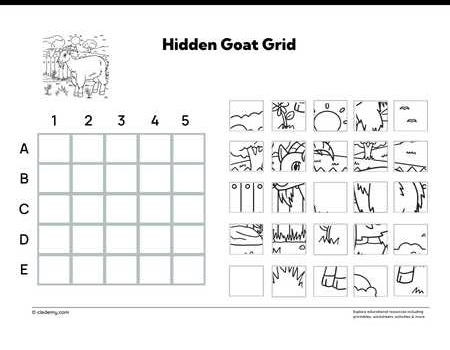 Hidden Goat Grid