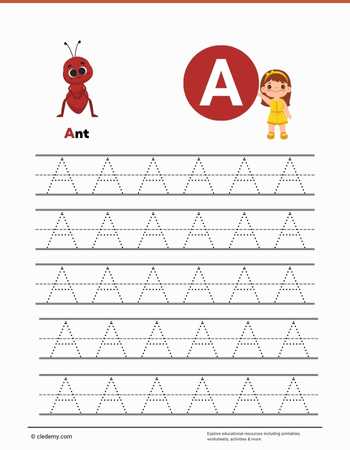 Ant- First Letter