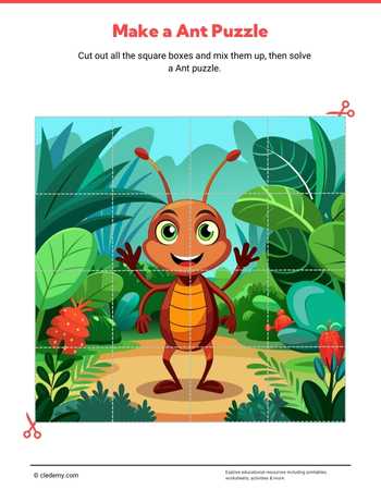 Ant Jigsaw Puzzle