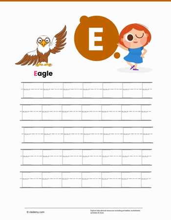 Eagle- First Letter