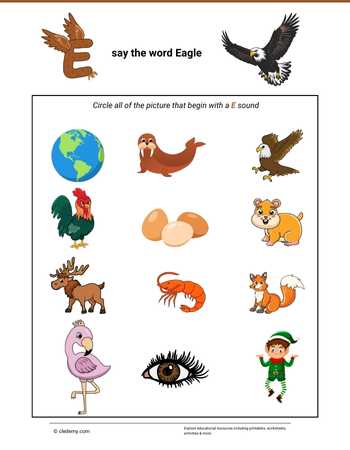 E Say the Word Eagle