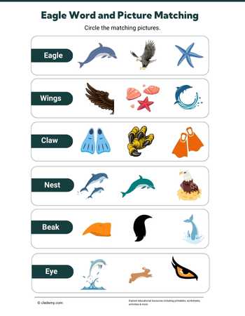 Eagle Word and Picture Matching
