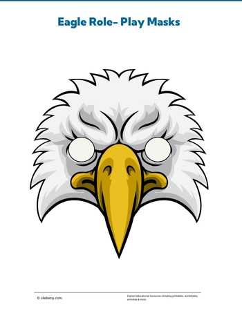 Eagle Role Play Mask