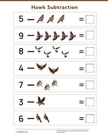 Hawk Subtraction