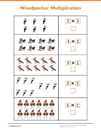Woodpecker Multiplication