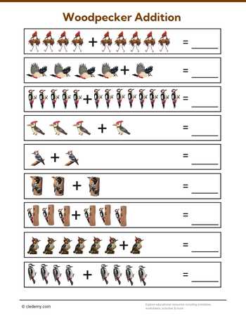 Woodpecker Addition