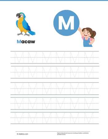 Macaw - First Letter