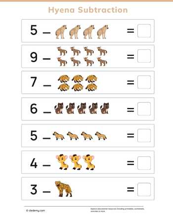 Hyena Subtraction