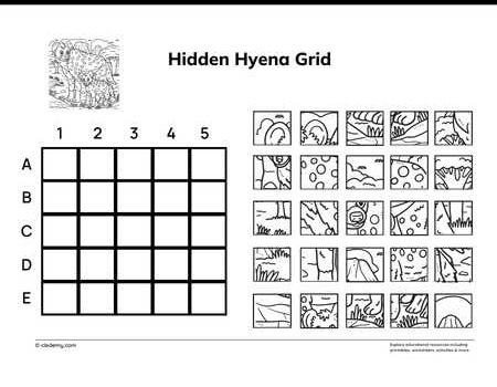Hidden Hyena Grid