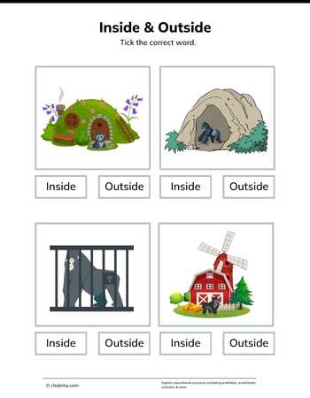 Inside or Outside- Gorilla