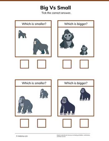 Big or Small- Gorilla