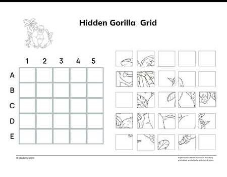 Hidden Gorilla Grid
