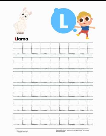 Llama- First Letter