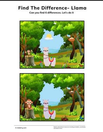 Find the Difference- Llama