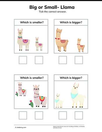 Big or Small- Llama