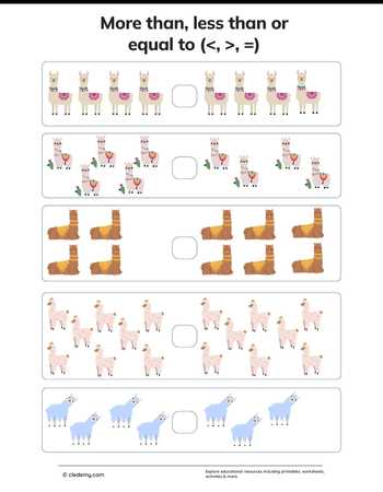 More Than, Less than Or Equal To- Llama
