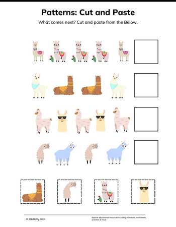 Patterns: Cut and Paste Llama