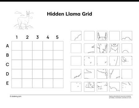 Hidden Llama Grid