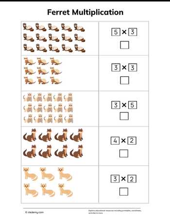 Ferret Multiplication