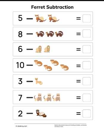 Ferret Subtraction