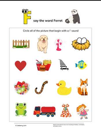 F Say the Word Ferret