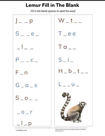 worksheet