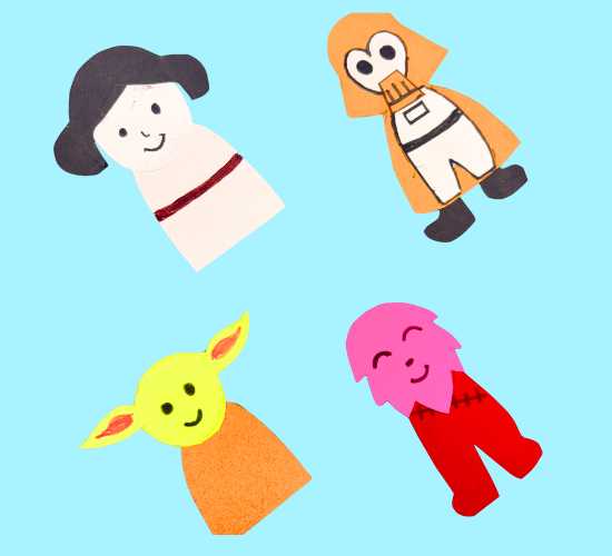 Star Wars Day Craft
