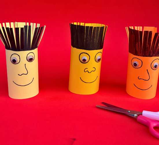 Father's Day Haircut Craft