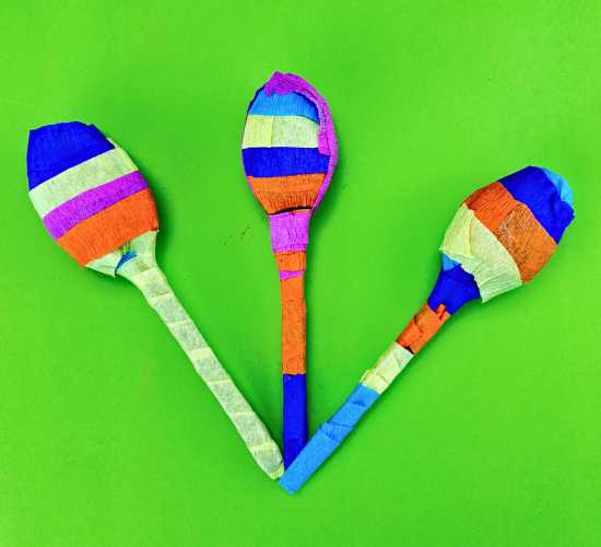 Cinco-De-Mayo Maracas Craft