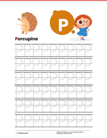 Porcupine- First Letter