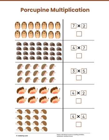 Porcupine Multiplication