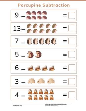 Porcupine Subtraction
