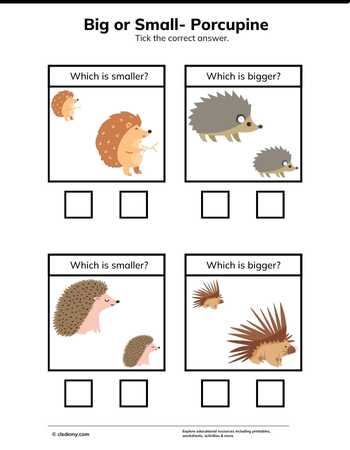 Big or Small- Porcupine
